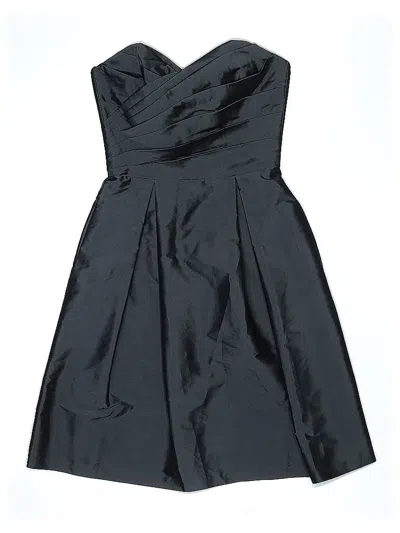 Pre-owned Alfred Sung Cocktail Dress In Gray