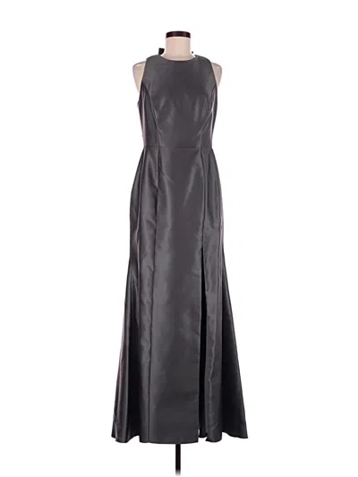 Alfred Sung Cocktail Dress In Gray