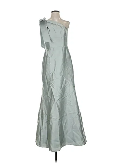Pre-owned Alfred Sung Cocktail Dress In Green