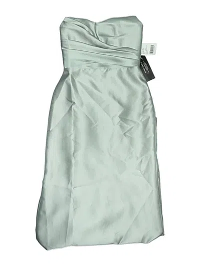 Alfred Sung Cocktail Dress In Green