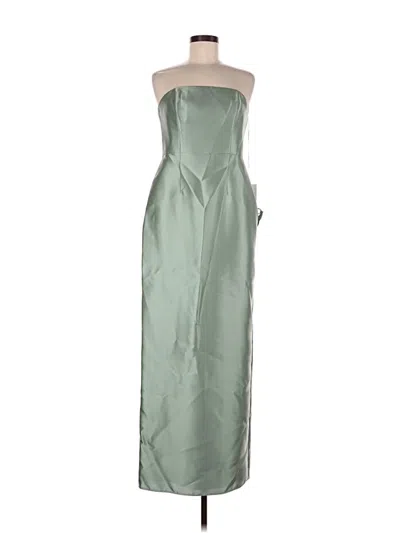 Alfred Sung Cocktail Dress In Green