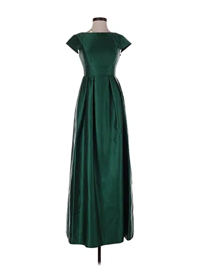 Alfred Sung Cocktail Dress In Green