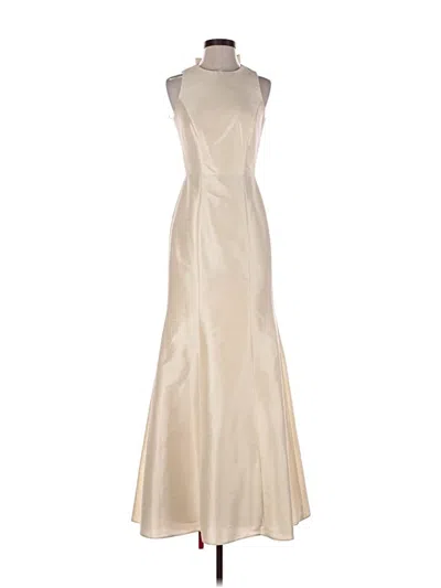 Alfred Sung Cocktail Dress In Neutral