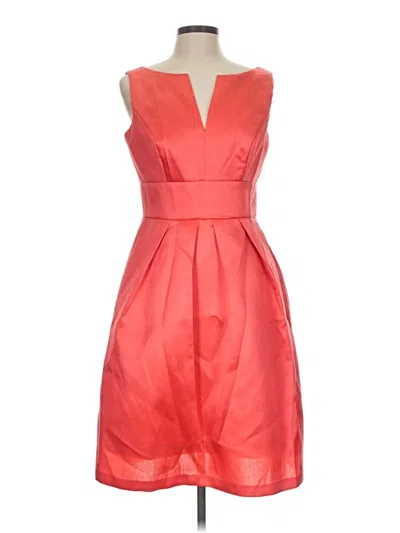 Alfred Sung Cocktail Dress In Orange