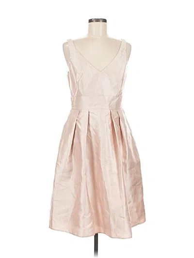Pre-owned Alfred Sung Cocktail Dress In Pink