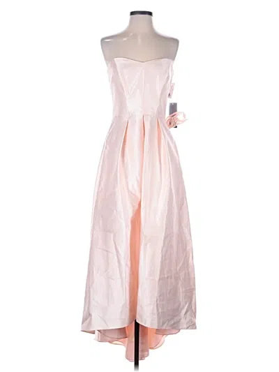 Pre-owned Alfred Sung Cocktail Dress In Pink