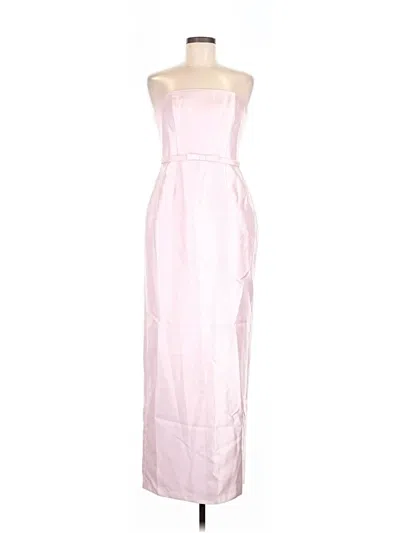 Pre-owned Alfred Sung Cocktail Dress In Pink