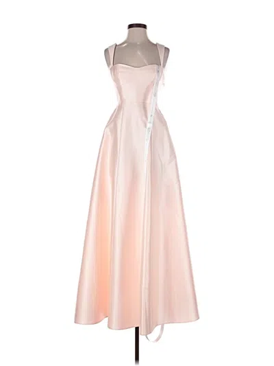 Alfred Sung Cocktail Dress In Pink
