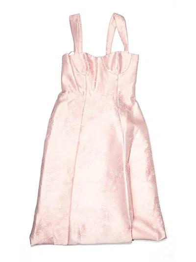 Alfred Sung Cocktail Dress In Pink