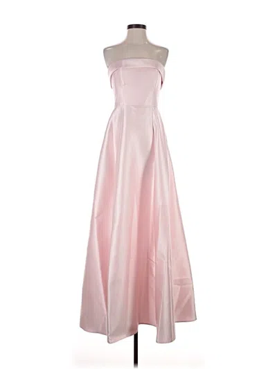 Alfred Sung Cocktail Dress In Pink
