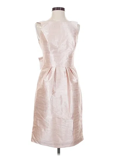 Pre-owned Alfred Sung Cocktail Dress In Pink