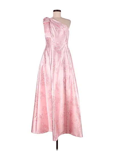 Alfred Sung Cocktail Dress In Pink