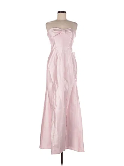 Alfred Sung Cocktail Dress In Pink