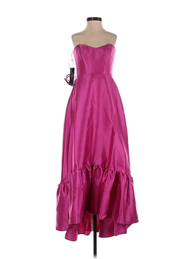 Alfred Sung Cocktail Dress In Purple