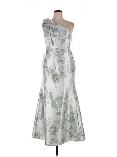 Alfred Sung Cocktail Dress In Purple