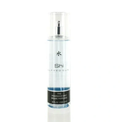 Alfred Sung Fragrance Mist Body Mist In Transparent