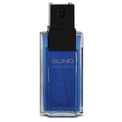 Alfred Sung Men's Homme Edt Spray 3.4 oz (tester) Fragrances 067724079101 In N/a