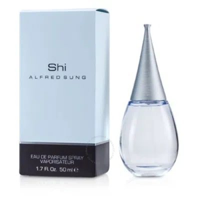 Alfred Sung Shi /  Edp Spray 1.6 oz (w) In Orange / Silver