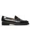 Alfredo Giantin Black Brushed Leather Moccasin In Black