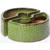 Alfresco Home Cobblestone Umbrella Planter - Island Green