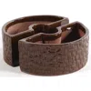 Alfresco Home Cobblestone Umbrella Planter - Terra Brown