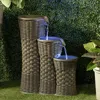 Alfresco Home Everwoven Outdoor Fountain