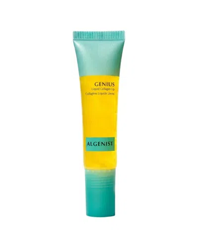 Algenist 0.5oz Genius Liquid Collagen Lip In Transparent