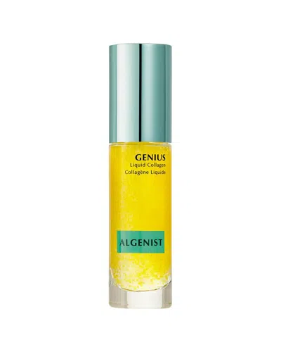 Algenist 1oz Genius Liquid Collagen In Transparent