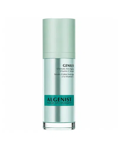 Algenist 1oz Genius Ultimate Anti-aging Vitamin C Plus Serum In Transparent