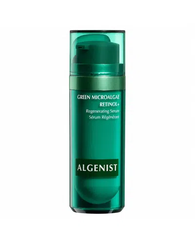 Algenist 1oz Green Microalgae Retinol Plus Regenerating Serum In Transparent