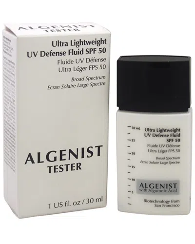 Algenist 1oz Ultra Lightweight Spf 50 Uv Defense Fluid