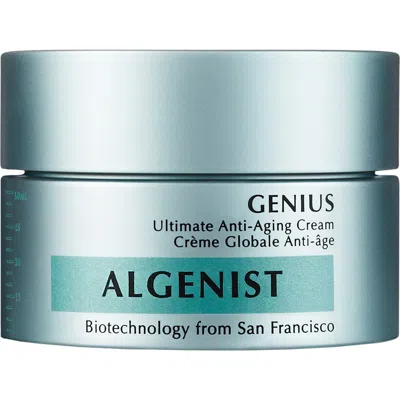 Algenist Genius Ultimate Anti-aging Cream In Transparent