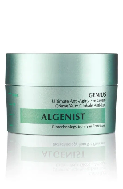 Algenist Genius Ultimate Anti-aging Eye Cream In Green