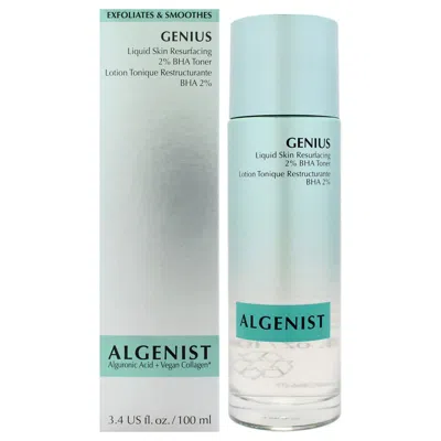ALGENIST ALGENIST LADIES GENIUS LIQUID SKIN RESURFACING TONER 3.4 OZ SKIN CARE 818356022443