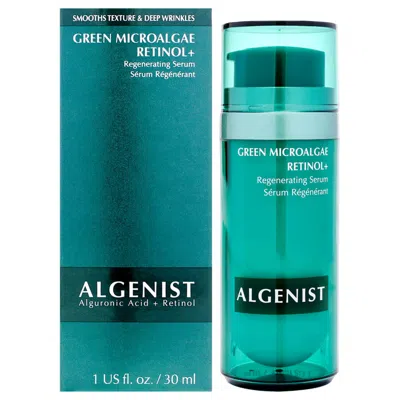 ALGENIST ALGENIST LADIES GREEN MICROALGAE RETINOL PLUS REGENERATING SERUM OIL 1 OZ SKIN CARE 818356022818