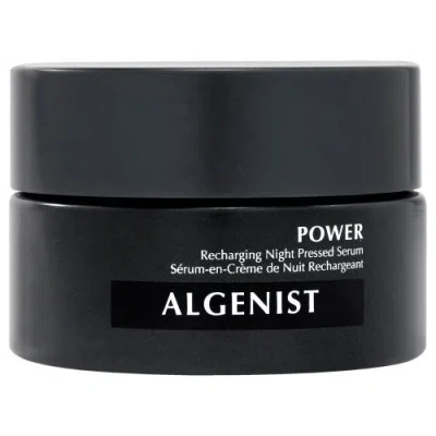 Algenist Power Recharging Night Pressed Serum In Transparent