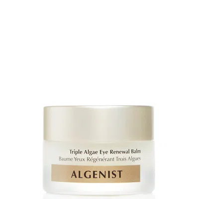 Algenist Triple Algae Eye Renewal Balm 15ml In White