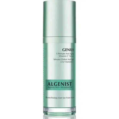 Algenist Genius Ultimate Anti-aging Vitamin C Serum In Green