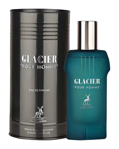Alhambra Men's 3.4oz Glacier Pour Homme Edp Spray