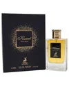 Alhambra Men's 3.4oz Kismet Edp Spray