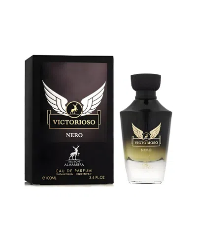 Alhambra Men's 3.4oz Victorioso Nero Edp Spray