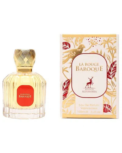 Alhambra Unisex 3.4oz Baroque Rouge 540 Edp