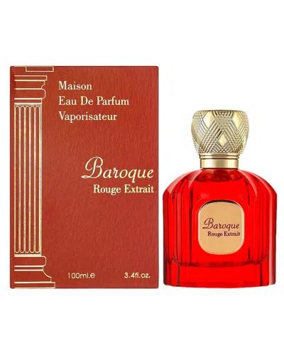 Alhambra Unisex 3.4oz Baroque Rouge Extrait Edp