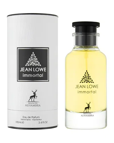 Alhambra Unisex 3.4oz Jean Lowe Immortal Edp