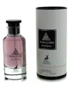 Alhambra Unisex 3.4oz Jean Lowe Matiere Edp Spray