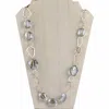 Ali & Bird Jewelry Women's The Barbara Necklace In Ice Blue