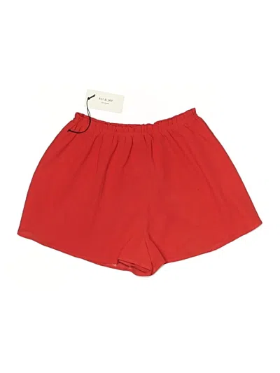 Pre-owned Ali & Jay Athletic Shorts In Red