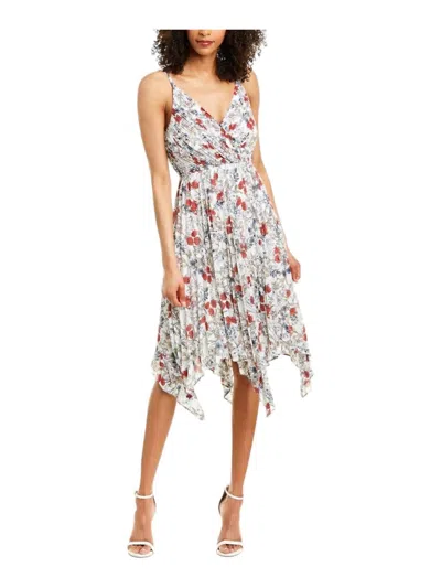 Ali & Jay Bay Club Midi Dress In White Multi