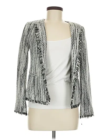Pre-owned Ali & Jay Blazer Jacket In Silver