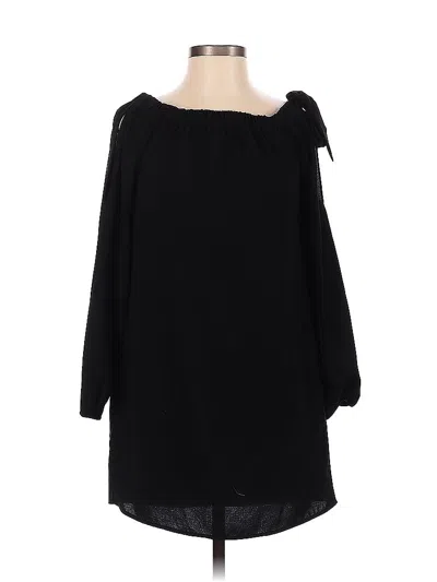 Pre-owned Ali & Jay Casual Dress In Black